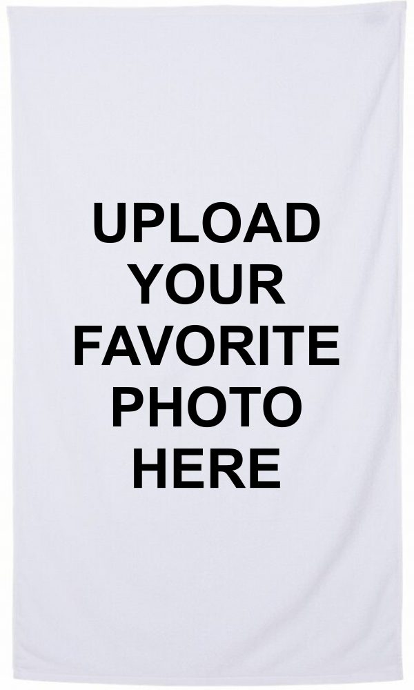 Custom Sweaty ass towel 16x27